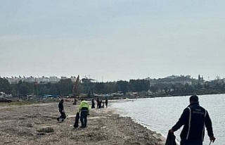 Didim’de sahil hattı temizlendi