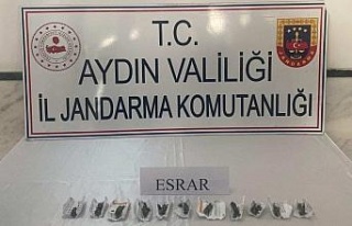 Kuyucak’ta uyuşturucu operasyonu