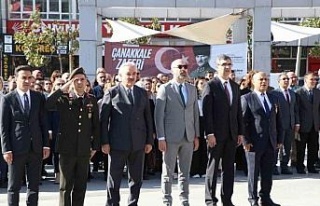 Söke’de Çanakkale Zaferi kutlandı