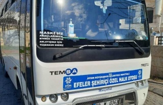 Ales Sınavı İçin Özel Şehiriçi Halk Otobüsleri...