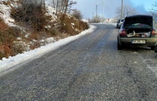 Aydın Büyükşehir Belediyesi Buzlanmaya İzin Vermedi...