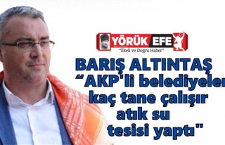 BARIŞ ALTINTAŞ