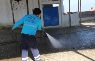 Efeler Belediyesi, Dalama Yeniköy’De Temizlik Çalışması...