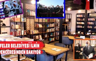 EFELER BELEDİYESİ İLMİN PENCERESİNDEN BAKIYOR