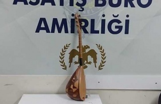 Evden Saz Çalan Hırsız Yakalandı 