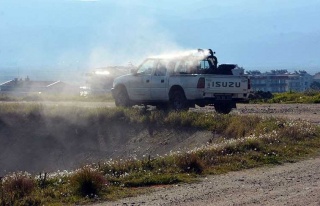 Köşk Belediyesinden Larva Mücadelesi 