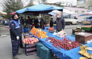 Köşk İlçe Pazarı Cumartesi Kurulacak 