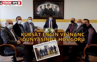 KÜRŞAT ENGİN VE İNANÇ DÜNYASINDA HOŞ GÖRÜ