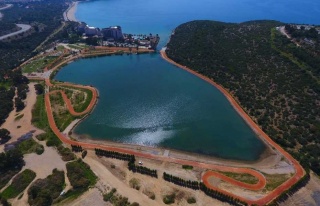 Kuşadası Belediyesi Adagöl’Ü Baştan Sona Yeniledi...