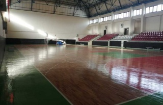 Kuyucak Spor Salonu Baştan Aşağıya Yenilendi 