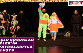 MUŞLU ÇOCUKLAR EFELER’İN TİYATROLARIYLA BULUŞTU