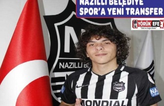 NAZİLLİ BELEDİYE SPOR’A YENİ TRANSFER