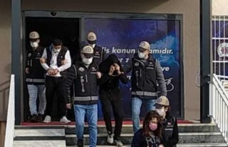 Nazilli’De Gaspçılar Yakayı Ele Verdi 