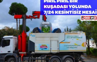 PIRIL PIRIL BİR KUŞADASI YOLUNDA 7/24 KESİNTİSİZ...