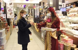 Türk Lokumu, Osmanlı Gelenekleri İle Tanıtıldı...