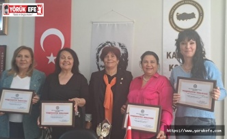 Türk Kadınlar Konseyi Derneği Aydın Şube Basını Unutmadı