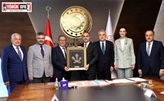 Aydın Ticaret Borsası, Ankara’dan müjdeyle döndü