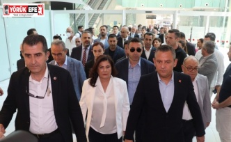 CHP Genel Başkanı Özel Aydın’da