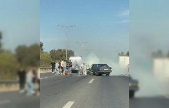 Aydın-İzmir Otoyolu’nda trafik kazası: 1 ölü, 2 yaralı