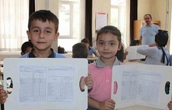 Aydın’da 199 bin 181 öğrenci karne aldı