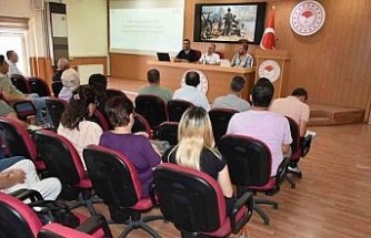 Aydın’da Coğrafi Bilgi Sistemi Portalı Uygulamaları Toplantısı düzenlendi