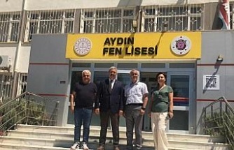 Aydın Fen Lisesi, yeni döneme hazırlanıyor