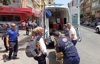 Aydın’daki kazada motosiklet sürücüsü yaralandı