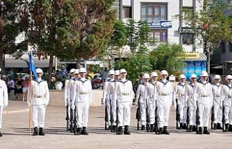 30 Ağustos Zafer Bayramı Didim’de törenle kutlandı