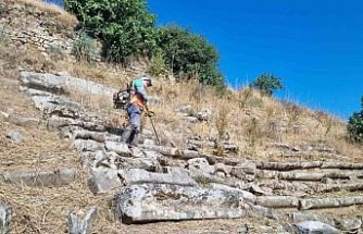 Germencik Belediyesi’nden kültürel tarihe dokunuş