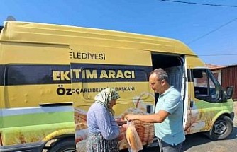 Koçarlı Belediyesi Halk Ekmek satışına başladı