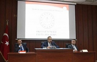 Aydın’da 2024-2025 Eğitim Yılı Okul Güvenliği Toplantısı gerçekleştirildi