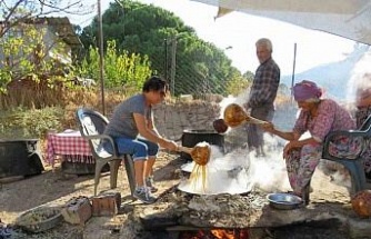 Aydın’da pekmez ocakları tütmeye başladı