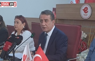 Başkan Yetişkin"Efelerde Tüm İşlemler Hukuk Önceliklidir."