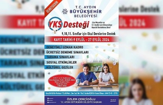 Başkan Çerçioğlu üniversiteye hazırlanan gençlerin yanında