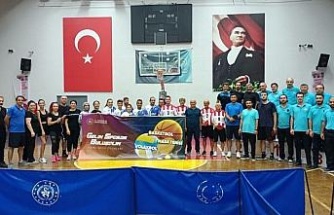 Kamu spor oyunlarında masa tenisi heyecanı sone erdi