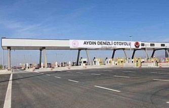 Aydın-Denizli Otoyolu hizmete açıldı