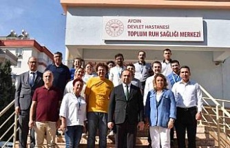 Aydın İl Sağlık Müdürü Şenkul sağlık çalışmalarını yerinde inceledi