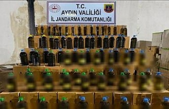 Aydın’da 6,5 ton sahte zeytinyağı ele geçirildi