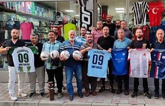 Aydınlı futbolcudan amatör kulüplere can suyu