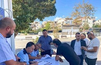 Didim’de servisçilere yerinde hizmet