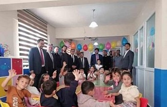 Efeler Çeştepe Nazım Uzun-Enver Kasap 4-6 Yaş Kur’an Kursu dualarla açıldı