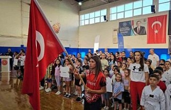 Genç sporcular ‘Amatör Spor Haftası’nda buluştu