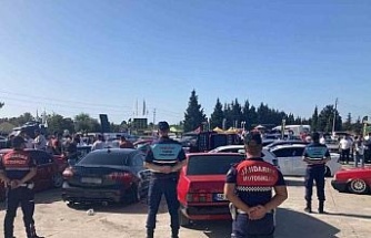 Jandarma, Didim’deki festivalin güvenliğini sağladı