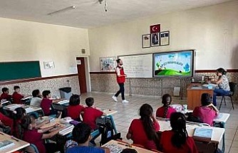 Koçarlı’da öğrencilere su verimliliğinin önemi anlatıldı