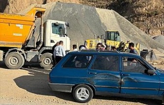 Kum ocağı kamyonları halkın korkulu rüyası haline geldi