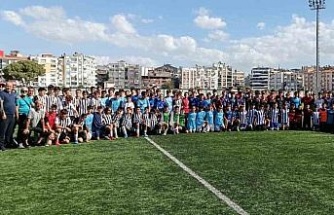 U14 Milli Takım Ege Bölge Karması için kıyasıya mücadele ettiler