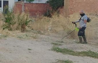 Yıldıztepe Mahallesi’nde çevre temizlendi