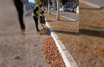 Germencik’te ’sonbahar’ temizliği