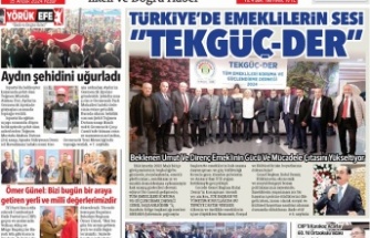 Türkiye’de Emeklilerin Sesi”TEKGÜÇ-DER”