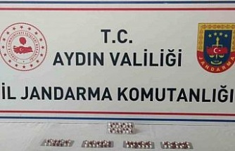 Jandarma uyuşturucuya geçit vermedi